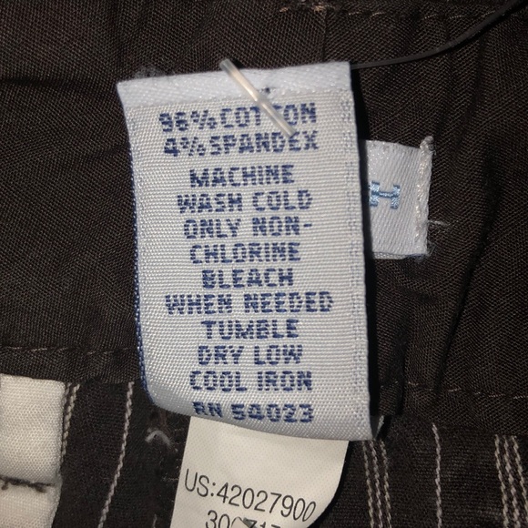 Gap Factory Brown Pants 1 - Picture 7 of 7